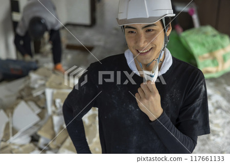室內拆除工地改造改造 室內拆除工地改造改造 117661133