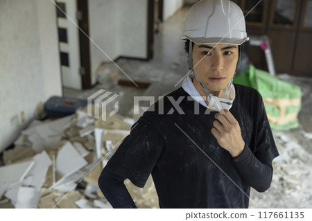室內拆除工地改造改造 117661135