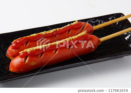 法蘭克福香腸 117661659