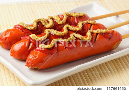 Frankfurter sausage Frankfurter sausage 117661660