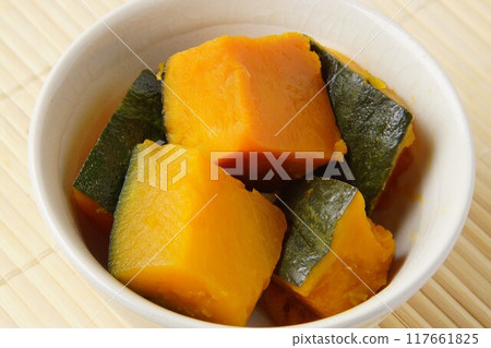Pumpkin simmered Pumpkin simmered 117661825