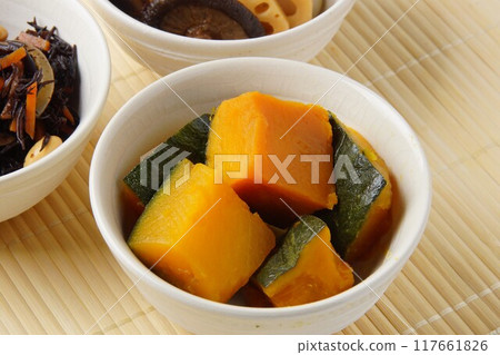 Pumpkin simmered Pumpkin simmered 117661826