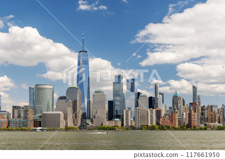 New York City skyline 117661950