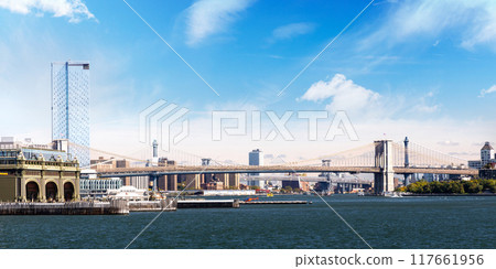 New York City skyline 117661956