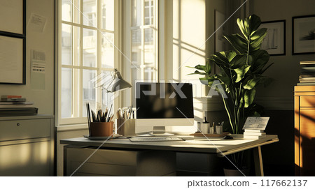 Fashionable room Fashionable room 117662137