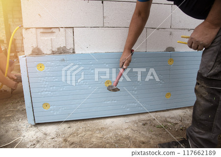 Insulation extruded polystyrene panels 117662189