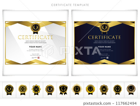 164 horizontal design templates for awards, invitations, and certificates 164 horizontal design templates for awards, invitations, and certificates 117662494