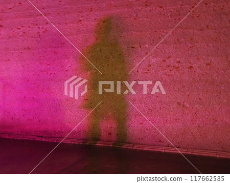 牆上的影子 牆上的影子 117662585