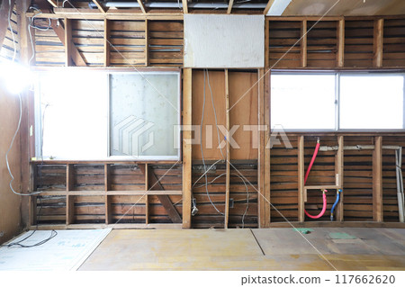 Earthquake-resistance construction of detached houses Earthquake-resistance construction of detached houses 117662620