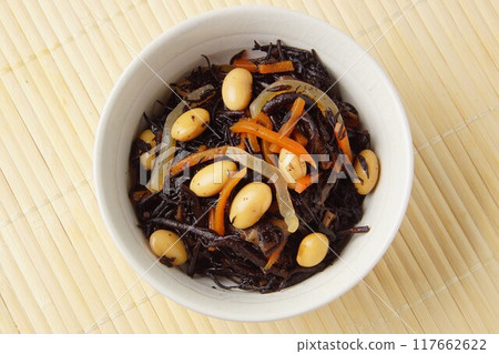 Boiled hijiki Boiled hijiki 117662622
