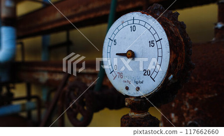 Abandoned, rusty, non-functioning instruments 117662660