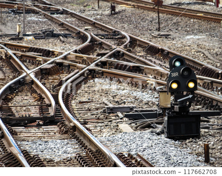 Tracks, points and signals 117662708