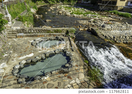 Okutsu Onsen Footbath, Kagamino Town, Okayama Prefecture 117662811