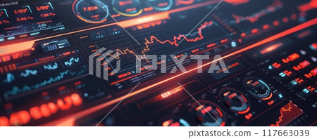 Digital currency exchange platform, sleek interface, top view, showcasing realtime transactions, advanced tone, complementary color scheme Digital currency exchange platform, sleek interface, top view, showcasing realtime transactions, advanced tone, complementary color scheme 117663039