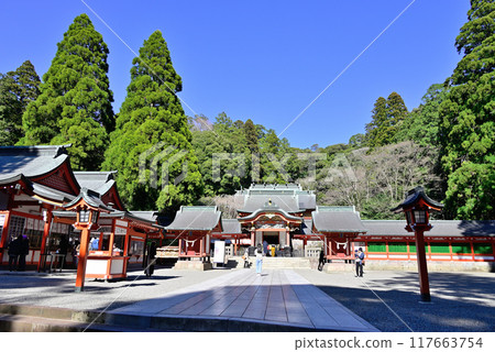 Kirishima Shrine grounds 117663754