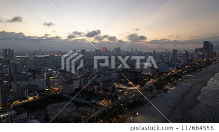 my khe beach and hotel is built near the beac in Da Nang, new resort city in middle vietnam my khe beach and hotel is built near the beac in Da Nang, new resort city in middle vietnam 117664558