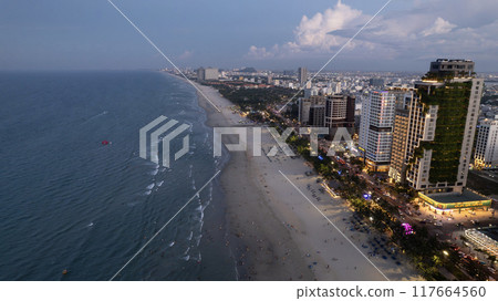 my khe beach and hotel is built near the beac in Da Nang, new resort city in middle vietnam my khe beach and hotel is built near the beac in Da Nang, new resort city in middle vietnam 117664560