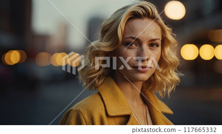 woman, lady, female 117665332