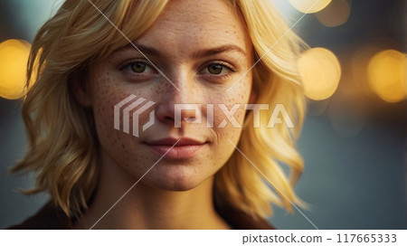 woman, lady, female 117665333