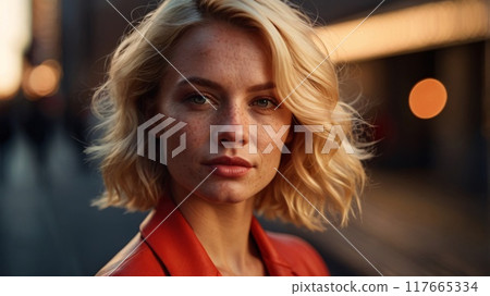 woman, lady, female 117665334