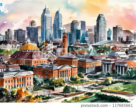 street, city, building 117665661