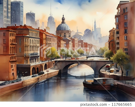 street, city, building 117665665