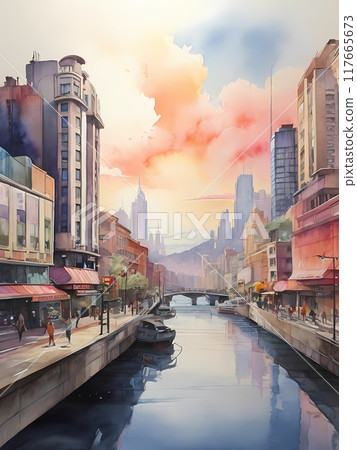 street, city, building 117665673