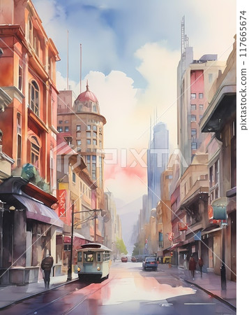 street, city, building 117665674