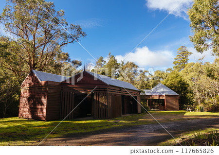 Blackwood Mineral Springs in Victoria Australia Blackwood Mineral Springs in Victoria Australia 117665826