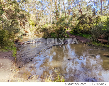 Plenty Gorge Parklands in Australia Plenty Gorge Parklands in Australia 117665847