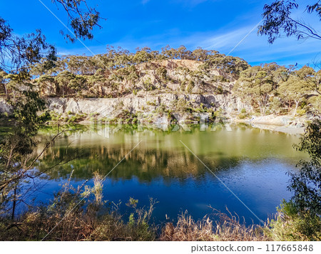 Plenty Gorge Parklands in Australia 117665848