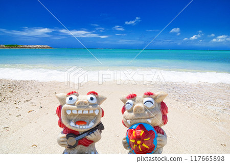 Seasa和沖繩海 117665898