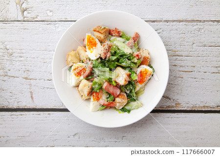 Caesar salad  117666007