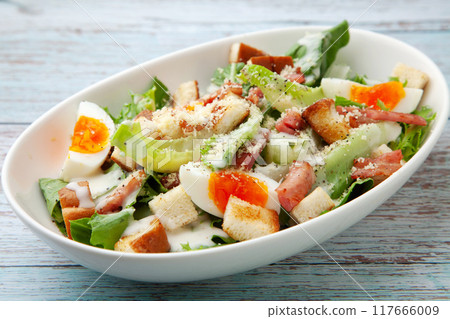 Caesar salad Caesar salad 117666009