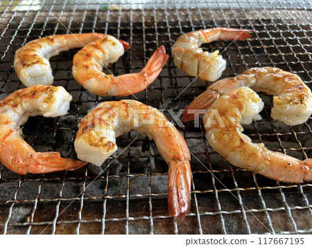 barbecue barbecue 117667195