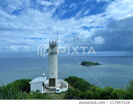 Lighthouse, northernmost point of Ishigaki Island Lighthouse, northernmost point of Ishigaki Island 117667226