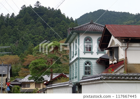浪漫的茨城縣（曾在山間驛站閃耀的西式建築。國家指定有形文化財產。） 常陸大宮市高部宿 117667445