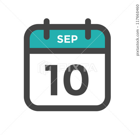 September 10 Calendar Day or Calender Date for Deadlines or Appointment September 10 Calendar Day or Calender Date for Deadlines or Appointment 117668460