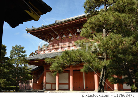 大德寺山門「金木閣」[重要紀念碑] 117668475