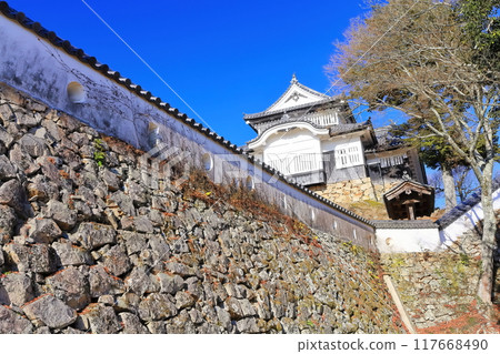 [Okayama Prefecture] Bitchu Matsuyama Castle (still standing castle tower) 117668490