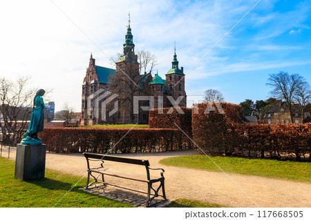 Rosenborg Castle in Copenhagen, Denmark Rosenborg Castle in Copenhagen, Denmark 117668505