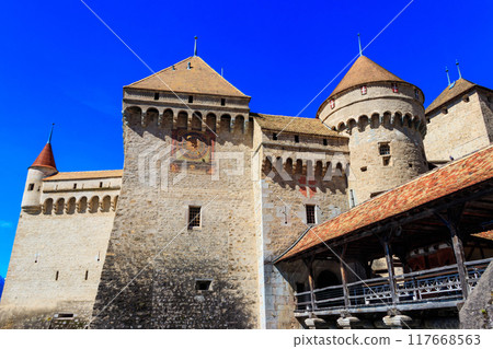 Chillon Castle near Montreux, Switzerland 117668563