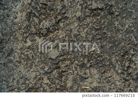 Concrete background. Old concrete, concrete bridge Concrete background. Old concrete, concrete bridge 117669218