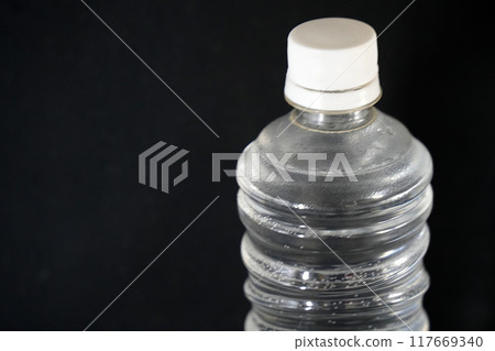 Top of plastic bottle Top of plastic bottle 117669340