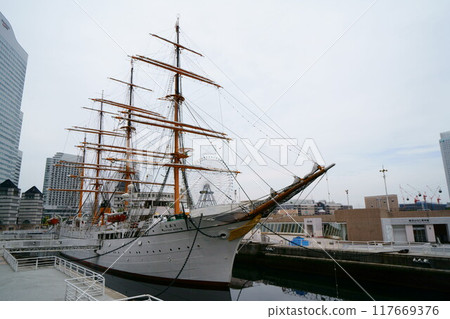 7016 Sailboat Nippon Maru 7016 Sailboat Nippon Maru 117669376