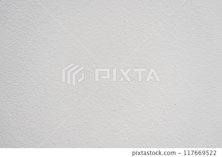 Plain white wall texture with subtle variations in shade, ideal for backgrounds in various design projects Plain white wall texture with subtle variations in shade, ideal for backgrounds in various design projects 117669522