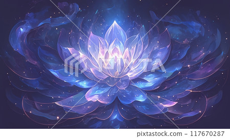 分形閃亮蓮花 6 分形閃亮蓮花 6 117670287