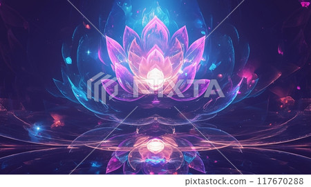 分形閃亮蓮花 7 117670288