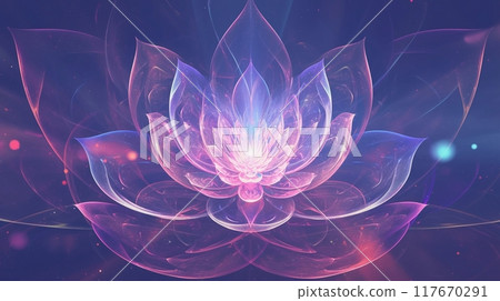 分形閃亮蓮花 10 分形閃亮蓮花 10 117670291