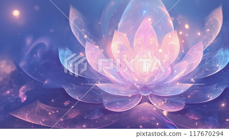 分形閃亮蓮花 13 117670294